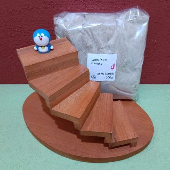 

➬✪✸ Lada Putih Bubuk Murni 1 kg Bangka / Pure White Pepper Powder 1000 gram / Rempah / Bumbu Masak / Spices / Merica Ready