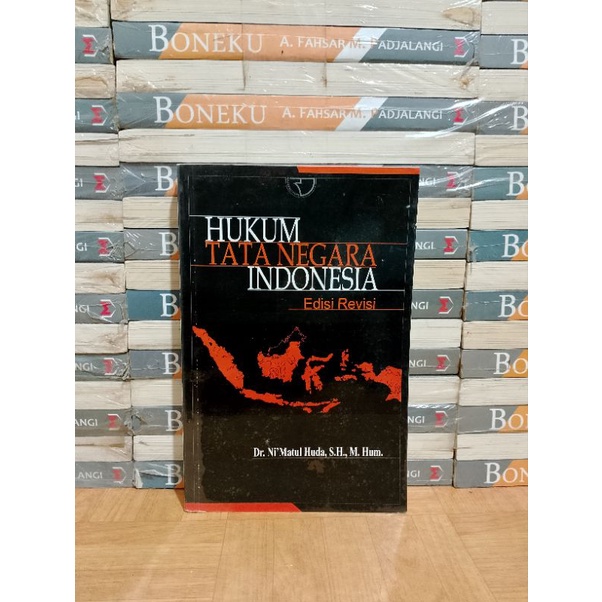 BUKU ORI - HUKUM TATA NEGARA INDONESIA
