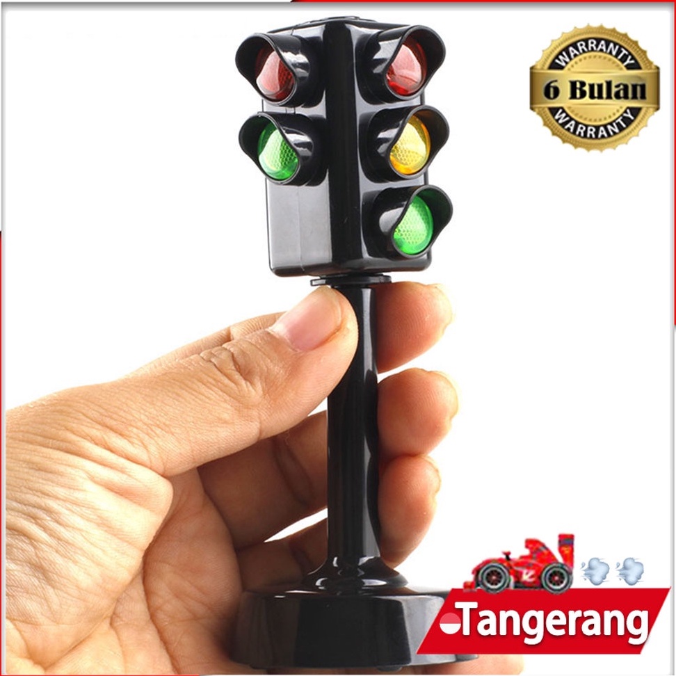 LANGSUNG ATC Mainan Traffic Light / Mainan Lampu Lalu Lintas /mainan Lampu Lalin