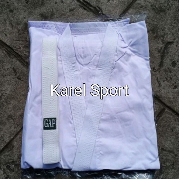 Siap Kirim Baju Karate  Anak Pemula Baju Karate Anak Anak Seragam Beladiri Karate  Anak
