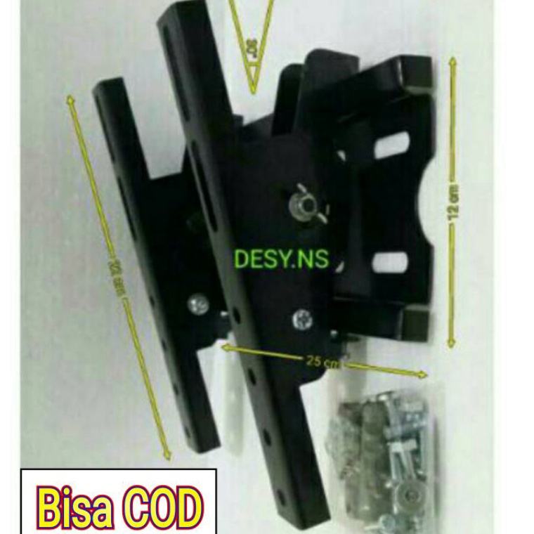 TREN TERBARU Bracket TV LED 14-32in/Breket TV 14-32in/Breket TV LED 14-32in/Braket TV 14-32i"/Bracke