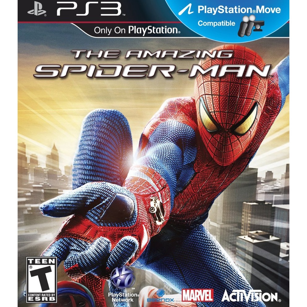 Paling Dicari.. DVD Kaset Game PS3 CFW OFW Multiman HEN The Amazing Spiderman TNC