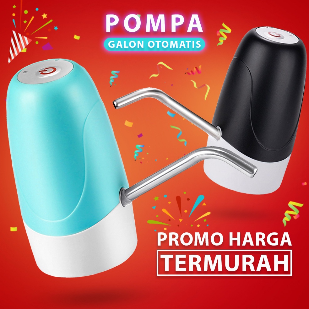 VIRAL pompa air galon water dispenser / pump air minum mini canggih recharger elegan termurah