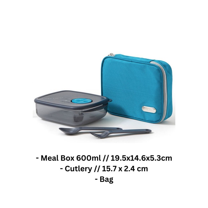 Kotak Bekal Tupperware BYO Lunch Box BPA Free + Tas Bekal