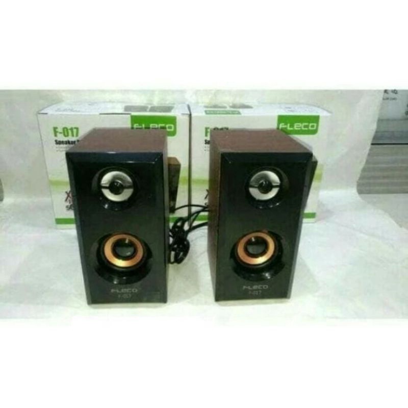 Speaker FLECO F-017 / Speaker Mini Komputer F017