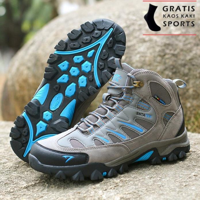 

GRATIS ONGKIR Sepatu Gunung SNTA Tipe 481 dan 493 - Sepatu Hiking SNTA Boot Original