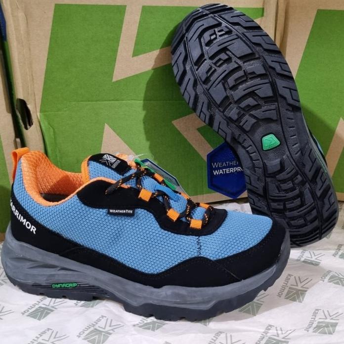 

CUCI GUDANG Sepatu Anak Gunung Outdoor Hiking Laki Cowok Pria Karrimor Verdi Low