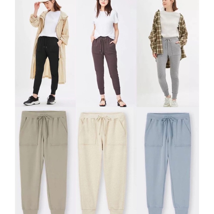 Super Promo GU By Uniqlo Jogger Pants