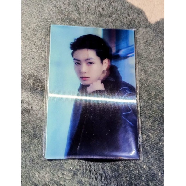 3d card proof collector jungkook