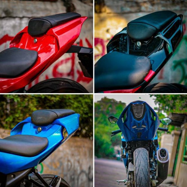 Ready Cover Body GSX150R Body Belakang GSX 150 R Fender GSX 150 R A244
