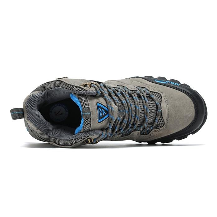 

TERBARU Sepatu Gunung SNTA 496 Grey Ltblue Boot Hiking / Trekking / Outdoor