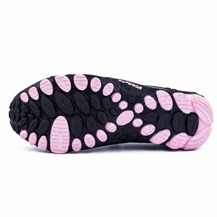 

CUCI GUDANG Sepatu Wanita Mendaki Gunung dan Lari Waterproof Hiking Trekking