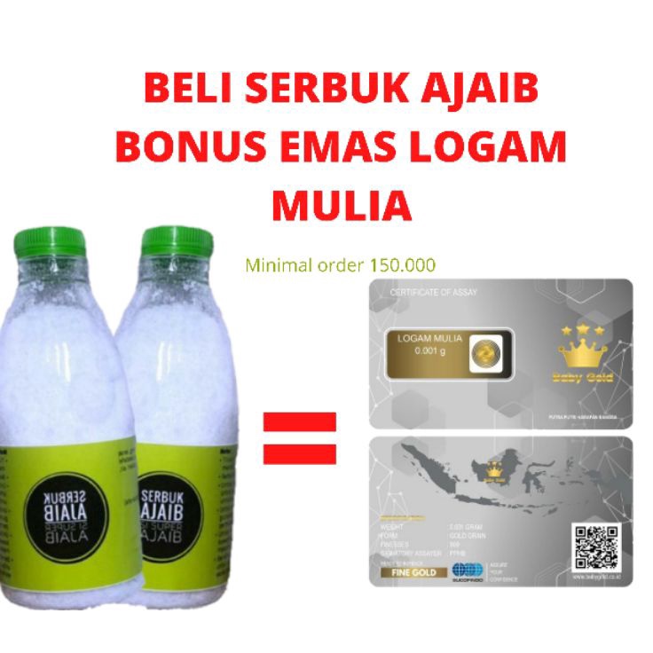 ➵➭✬ SERBUK AJAIB - SERBUK AJAIB PEMBERSIH KERAK KAMAR MANDI - SERBUK AJAIB PEMBERSIH TOILET - SERBUK