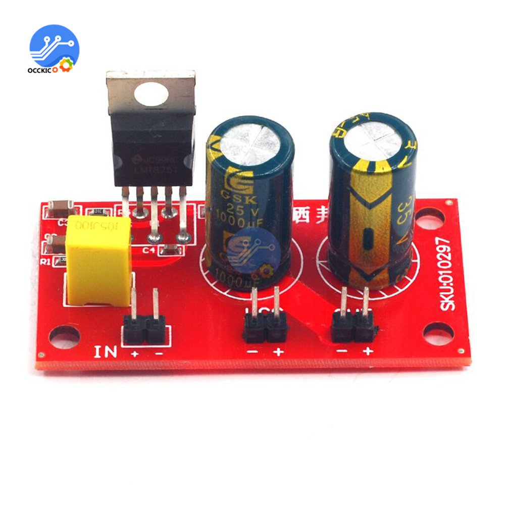 ✅&LM1875 Audio Power Amplifier Board Mono 30W Single Power Supply DC 12-32V