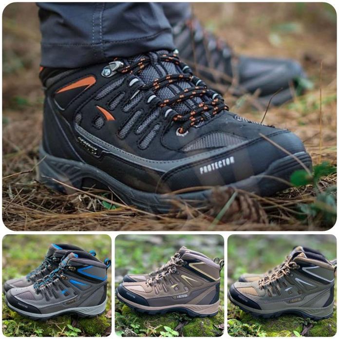 

CUCI GUDANG Sepatu Gunung / Sepatu Hiking Air Protec Protector