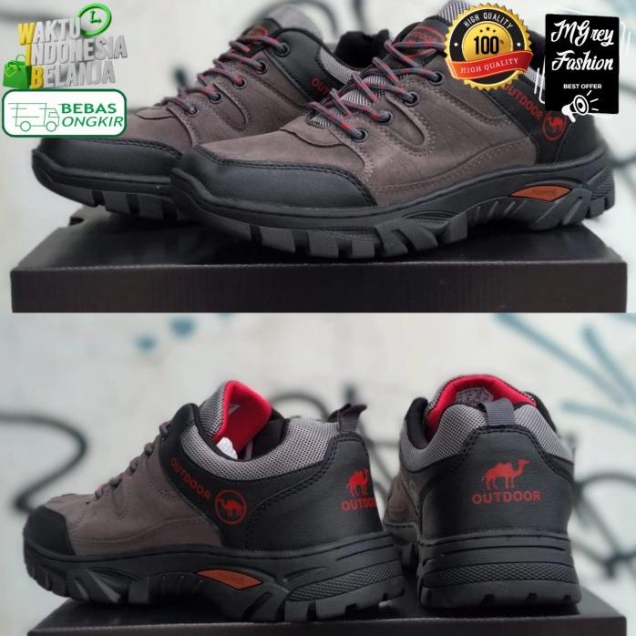 

CUCI GUDANG Sepatu Tracking Pria Outdoor Import Olahraga Naik Gunung Camping