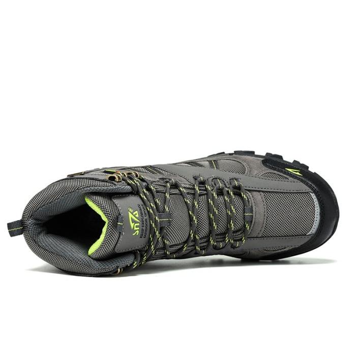 

GRATIS ONGKIR Sepatu Hiking Boot Tinggi Snta 499 Grey Green Trekking/Gunung/Outdoor