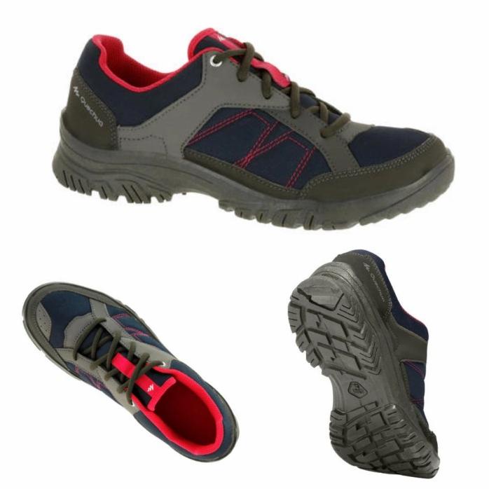 

CUCI GUDANG Sepatu Hiking/Treking Wanita Quechua