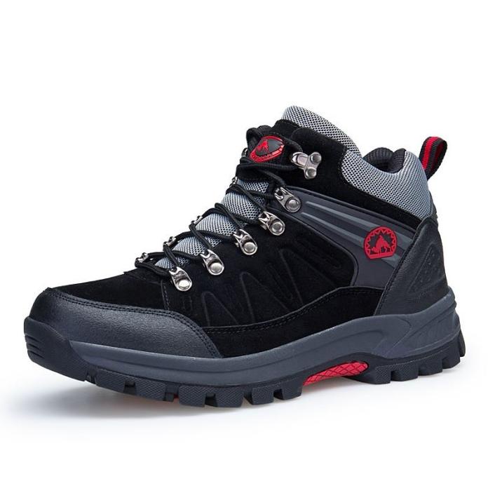 

CUCI GUDANG Sepatu Pria Outdoor Waterproof Boots Hiking Gunung Kasual Adventure