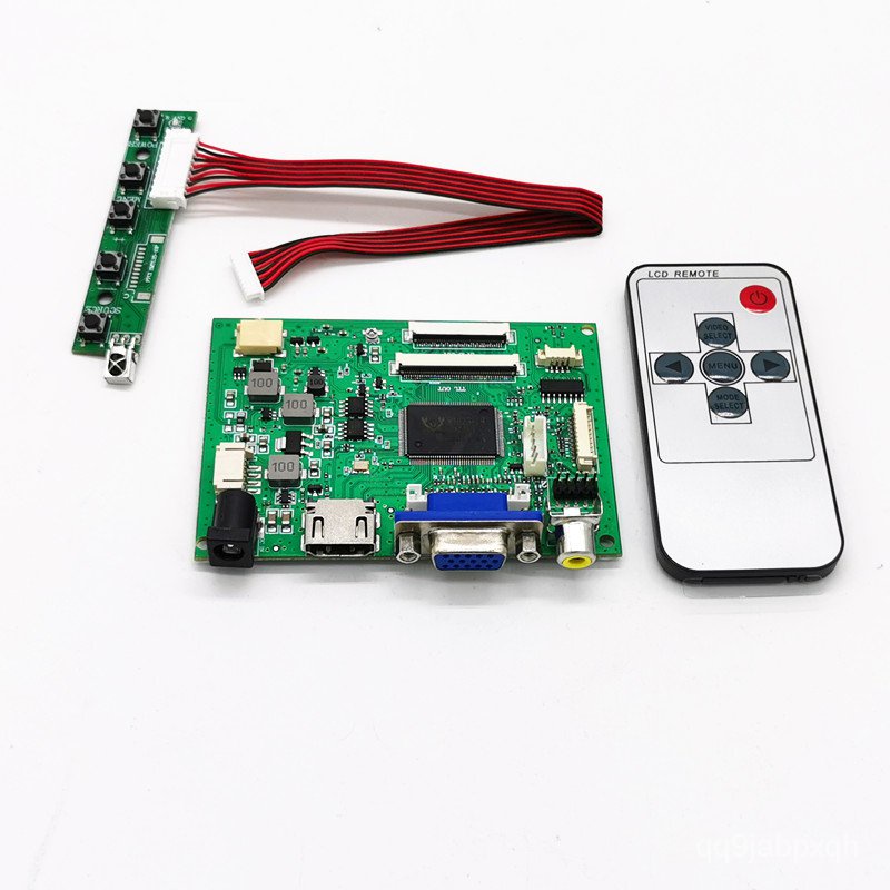✅&Universal TFT TN IPS LCD Screen Display HDMI VGA AV Driver Control Board Support Automatically 40P
