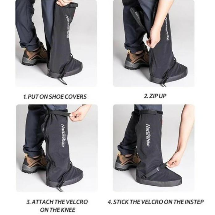 

CUCI GUDANG PELINDUNG SEPATU PLUS GAITER NATUREHIKE NH20HJ012