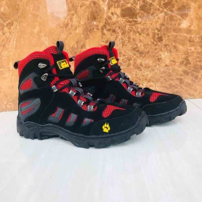 

CUCI GUDANG Sepatu GUNUNG JACK WOLFSKIN TRACKING BOOT Sepatu OUTDOOR Murah