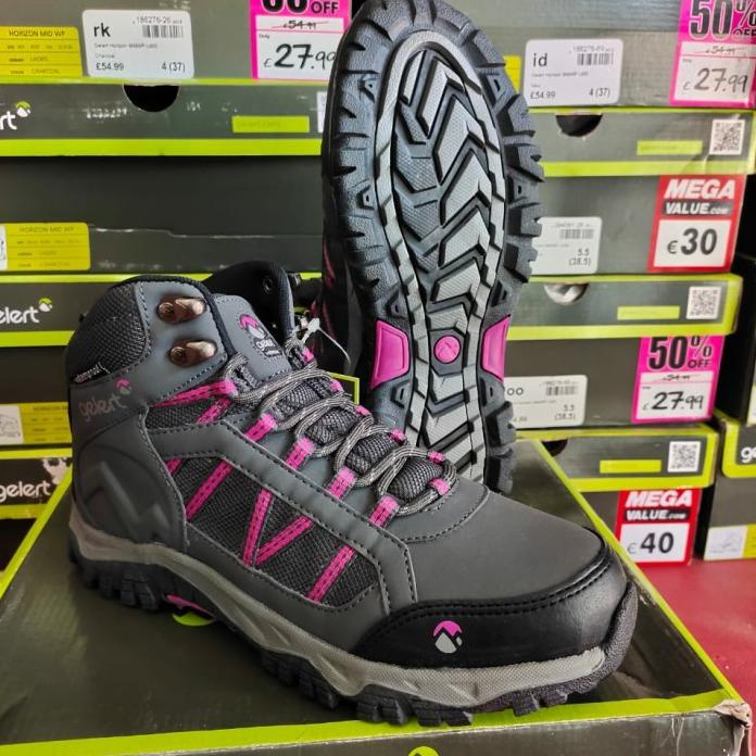 

CUCI GUDANG Sepatu Gunung Hiking Outdoor Gelert Horizon Mid WP - Ladies and junior