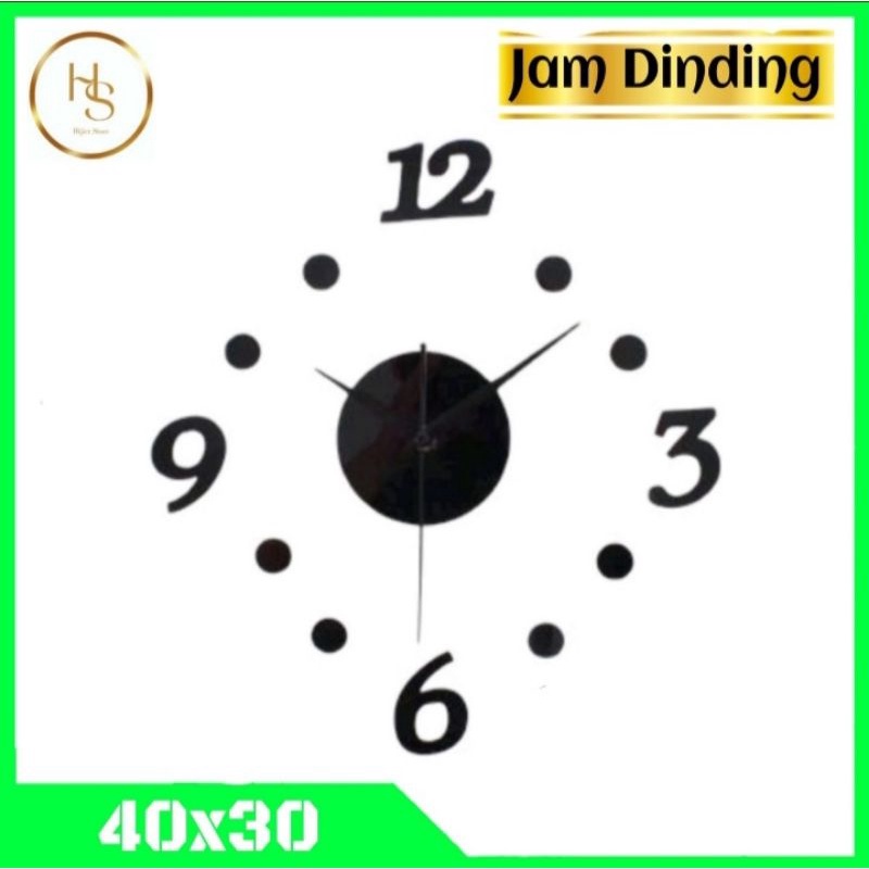 COD Jam Dinding DIY / Dekorasi Rumah