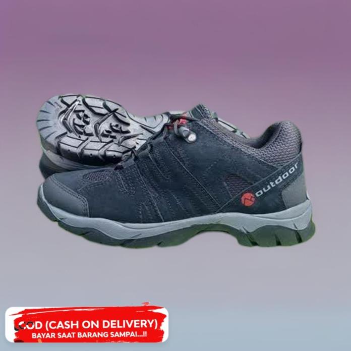 

TERBARU sepatu gunung outdoor hiking/sepatu trecking size 38 s/d 45/hijau