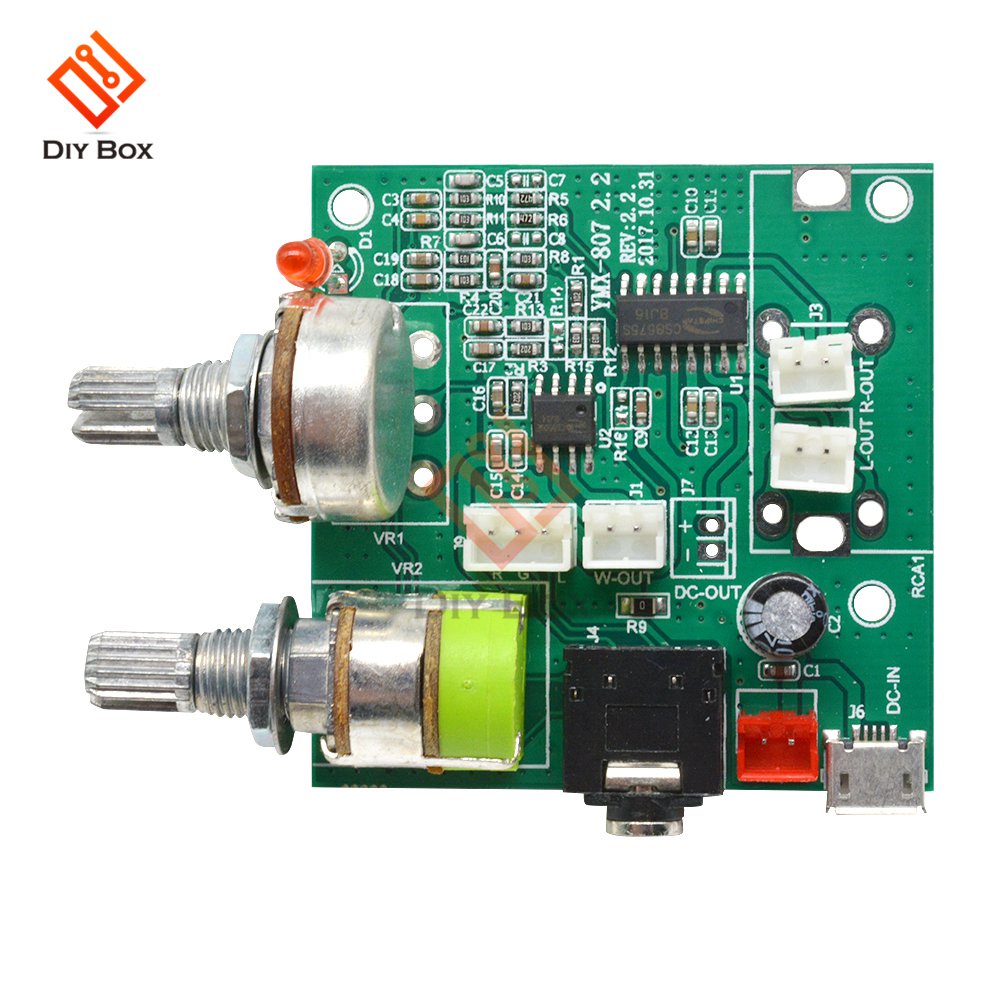 ✅&amp;DC 5V 20W 2.1 Dual Channel Class D Audio Amplifier board module 3D Surround Stereo Digital Power Amplifier Board AMP For Arduino