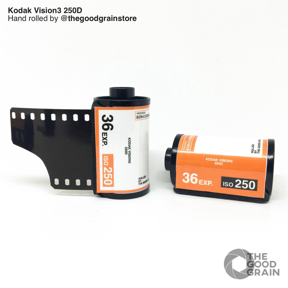 stok baru Roll Film 35mm Kodak Vision 3 250D (ECN-2) FRESH 36 exposure - The Good Grain