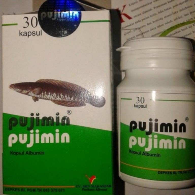Big Sale pujimin kapsul # kasul ikan gabus # kapsul albumin ikan gabus # albumin ikan gabus