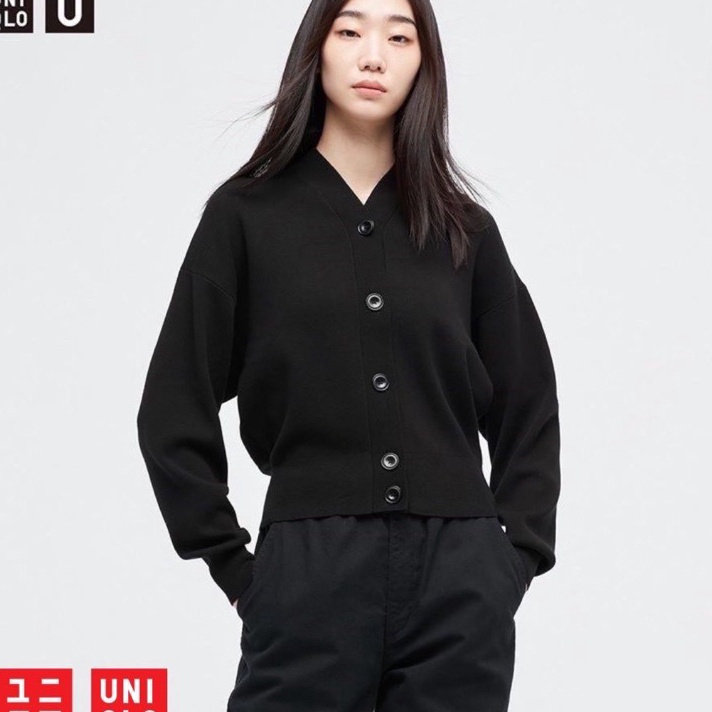 ➺➩⋆❀ Cardigan Uniqlo U Needle