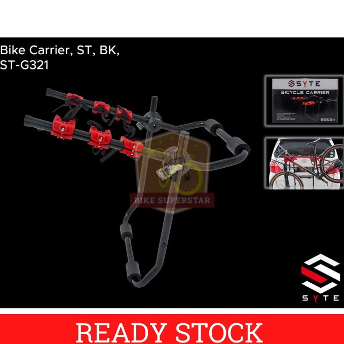 Menarik Car Bike Carrier/ Rak Sepeda / Bracket Dudukan Gantungan Sepeda Mobil Syte ST-G321 Universal