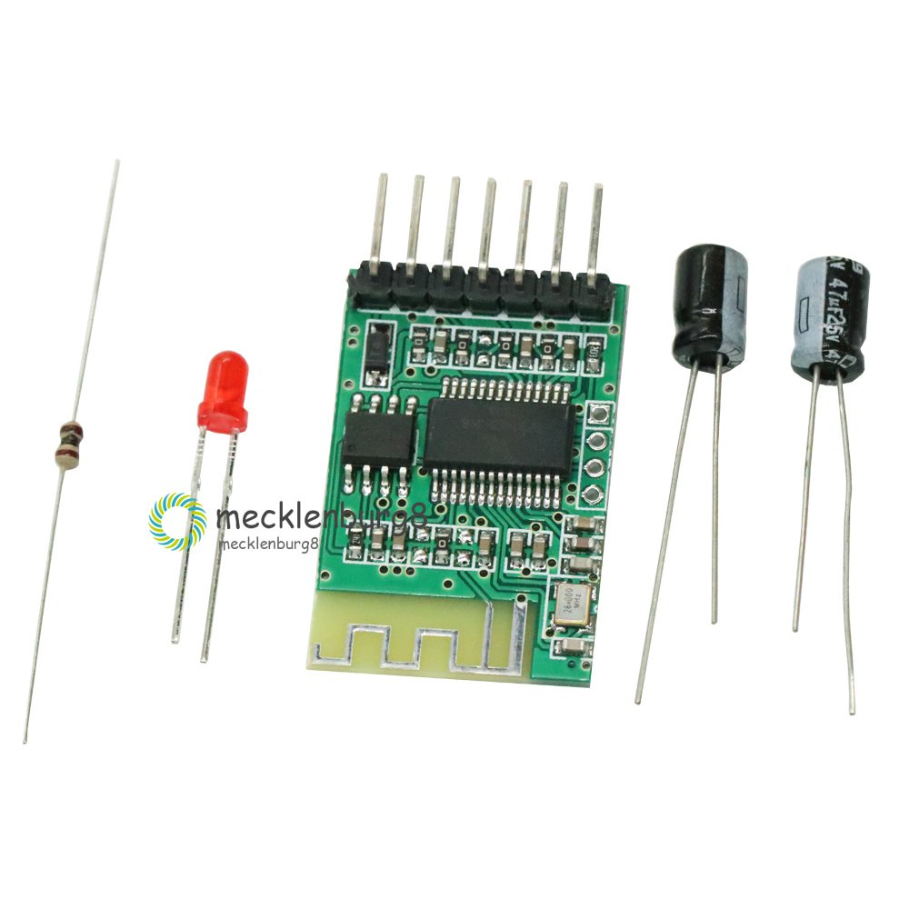 ✅&3.7 V 5 V mono stereo output Bluetooth audio module universal Bluetooth receiver module 7 PIN outp