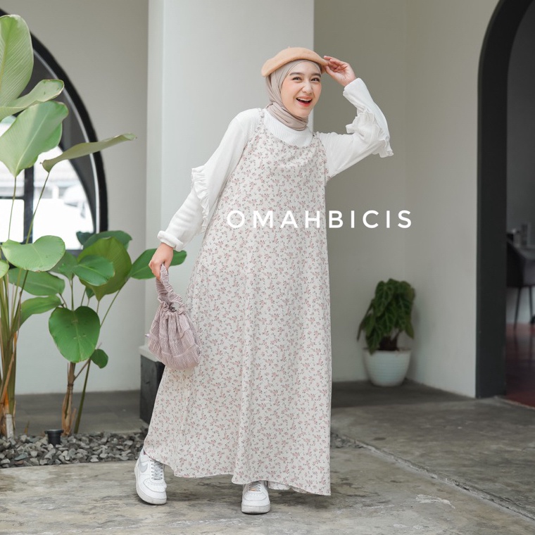 SALE JEJU KOREAN OVERALL-DRESS KOREA-OVERALL KOREA-Dress vintage