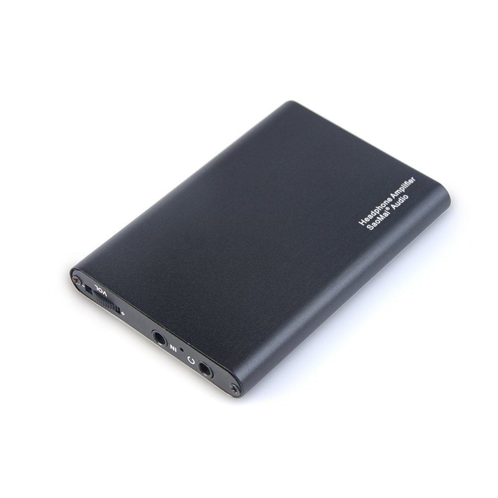 ✅&SaoMai HA6-II Portable Headphone Amplifier Mini Audio Amp for Car MP3 MP4 Phones Digital Players a