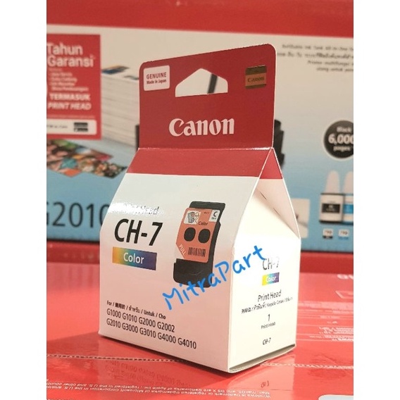 READY Cartridge Canon G1000, G1010, G2000, G2010, G3000, G3010 Color Original