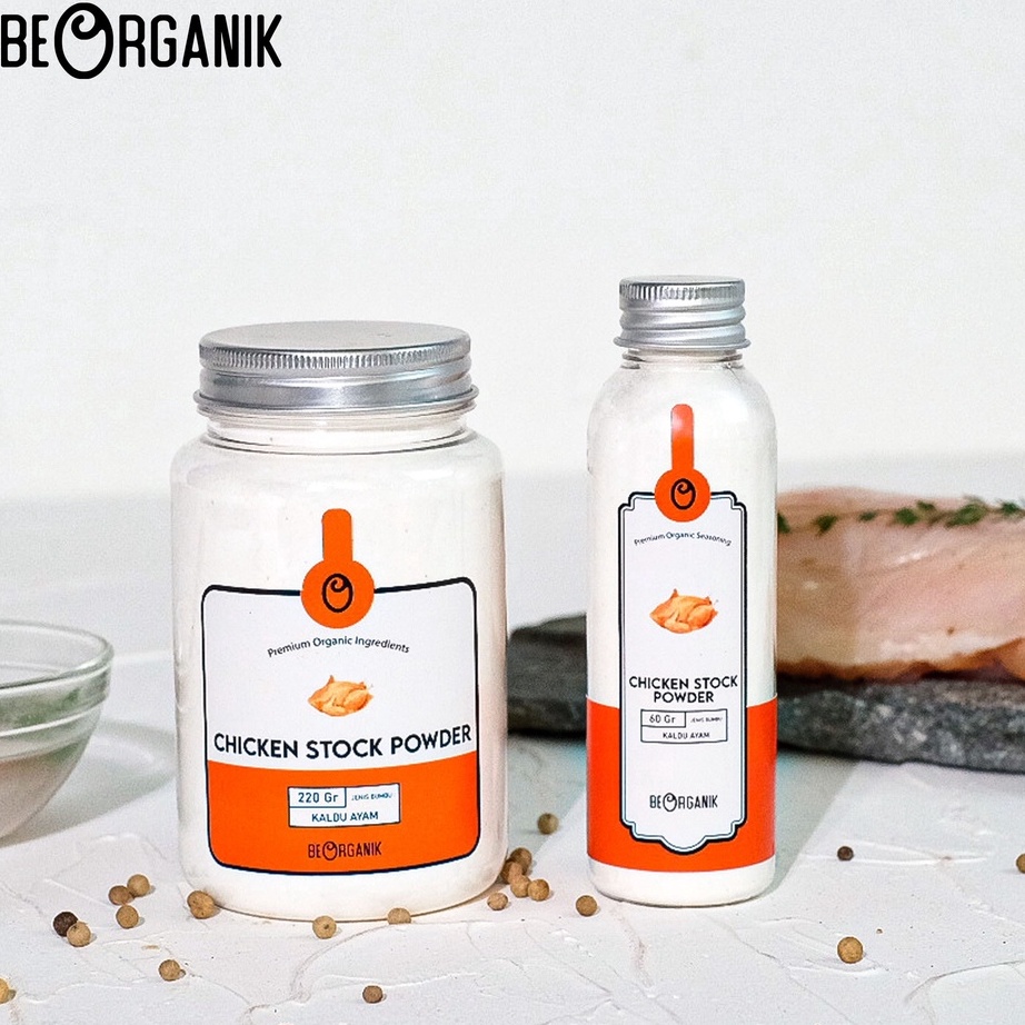 

Harga Termurah Beorganik Chicken Stock Powder (NON MSG) / Kaldu Ayam Bubuk Terkini