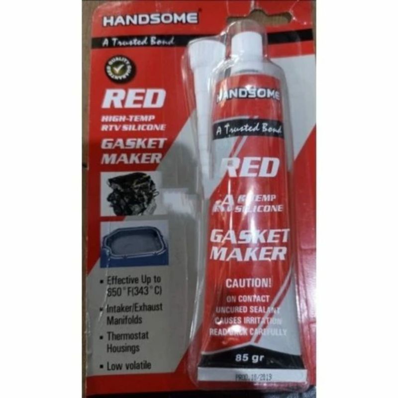 Lem Red Silicone / Lem Gasket / Gasket Maker / Lem Silicone Red