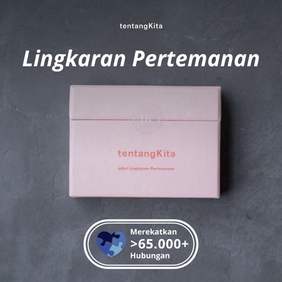 REKOMENDASI tentangKita - edisi Lingkaran Pertemanan I Permainan Kartu I  Permainan Kartu Teman Obro