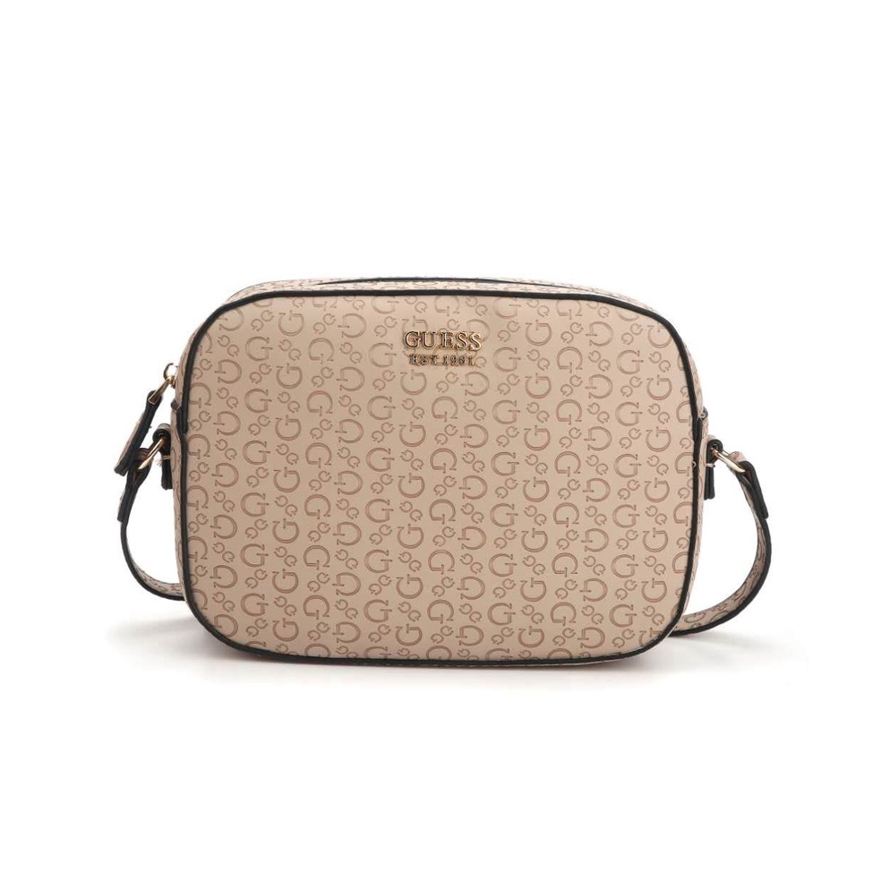 SALE SLING BAG GU3SS NOELLE LOGO CAMERA BAG (WAJIB BACA DESKRIPSI PRODUK) #88626