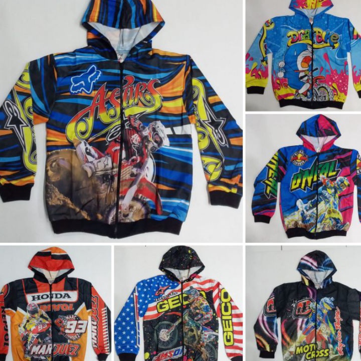 KHF391 JAKET ANAK RACING ANAK / JAKET MOTOR ANAK. |||
