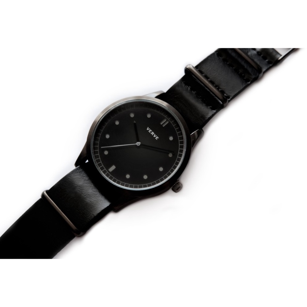 HOT SALE VERVE Watch - MATRIX Midnight Black - Jam Tangan Local Brand Indonesia