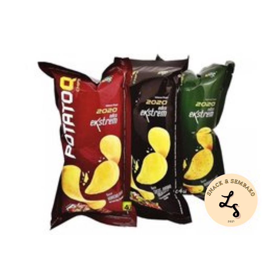 

#Sale Potato Q Chips 1 Pack Isi 10 pcs @28gr Terupdate