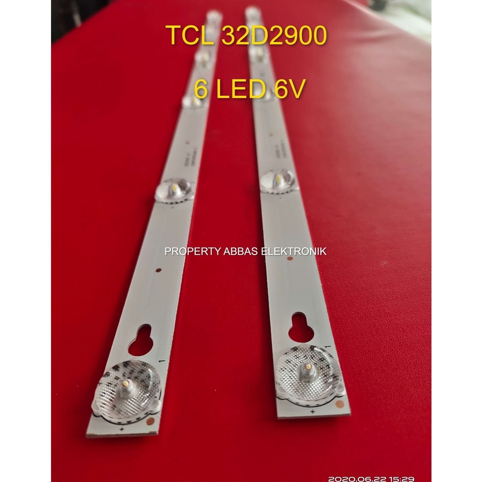 TERLARIS led backlight LCD LED TV TCL 32 inchi tcl 32d2900