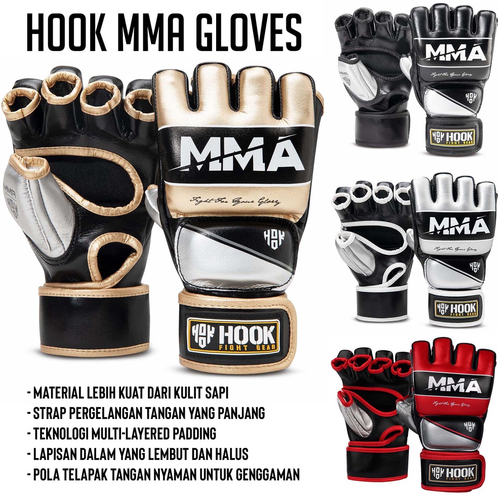 TREN TERBARU Sarung Tinju MMA, Sarung Tinju UFC, Glove MMA Murah, MMA Glove Terlaris