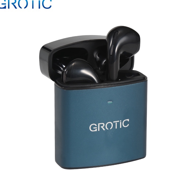 SIAP KIRIM GROTIC TWS Headset Bluetooth Wireless HiFi Bass Stereo Music Earphone V99