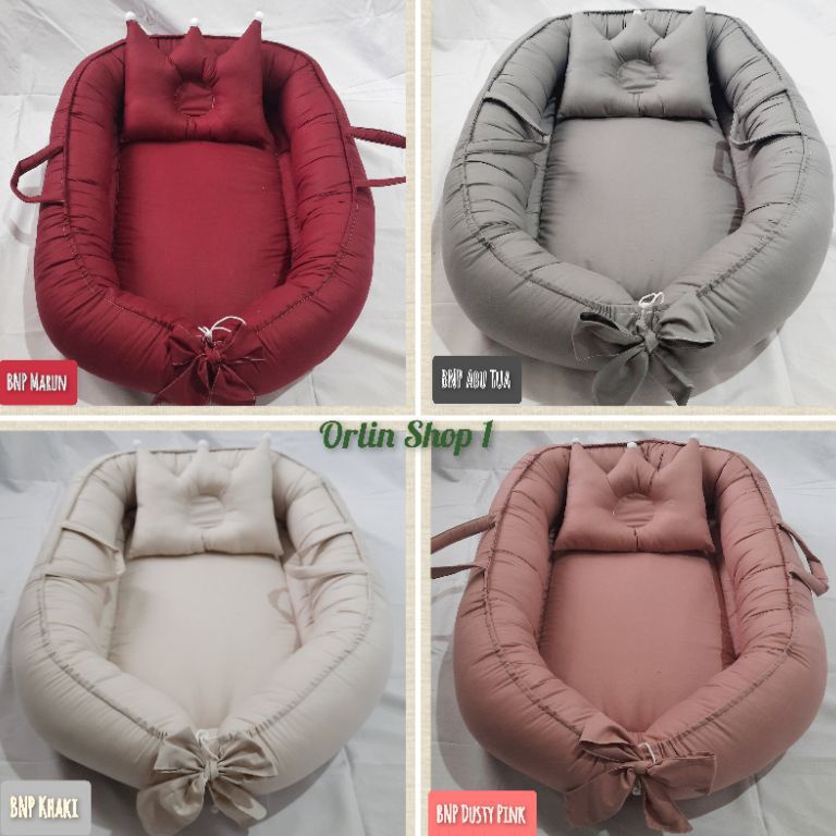 Paling Laris READY STOCK BABY NEST polos premium kasur bayi KADO LAHIRAN MURAH TERBAIK / BABYNEST PO
