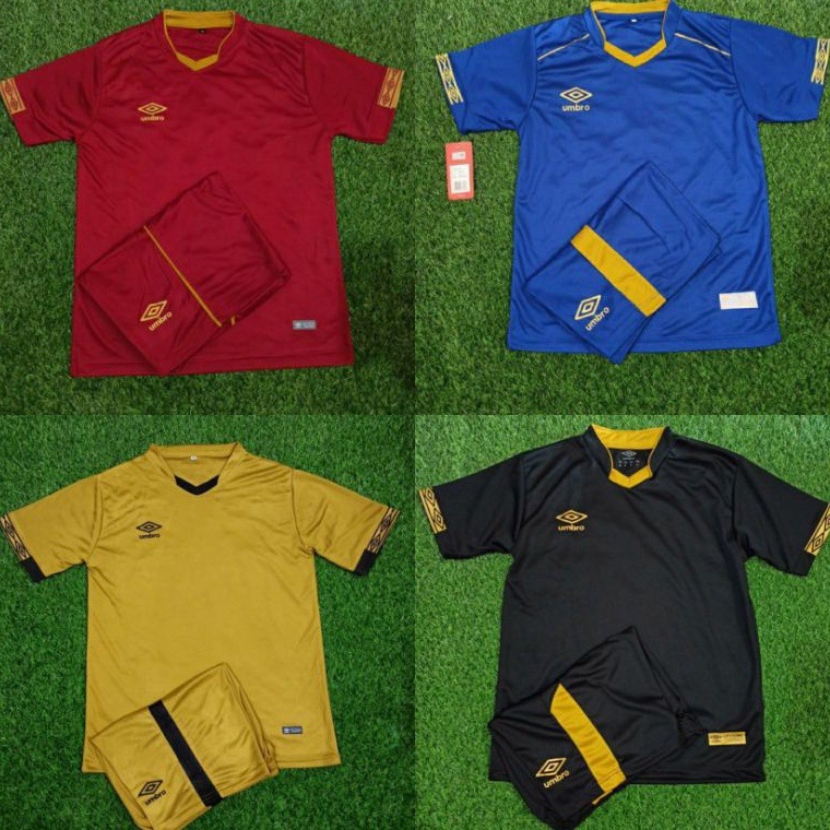 Stok Terbaru JERSEY STELAN KAOS BOLA VOLY FUTSAL BADMINTON DEWASA ORTUS UMBRO